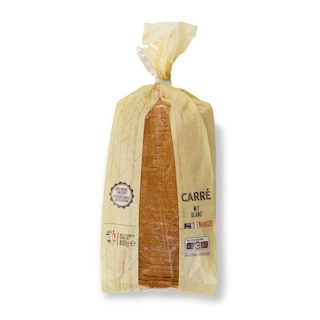 Delhaize | Carre | Wit | Voorverpakt 