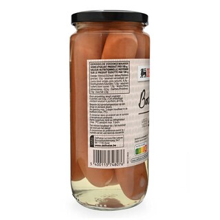 Delhaize | Saucisses | Bockwurst 550 gr