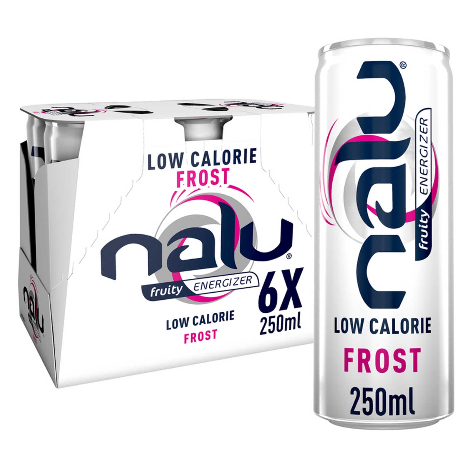 Nalu Energiedrank | Fruity energizer | Blik