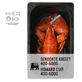 Delhaize | Homard | Cuit 