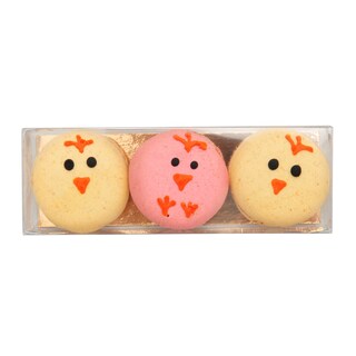 PM Sweet | Trio Macarons | Kuiken 