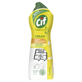 Cif | Creme à récurer | Citrus | Biodégradable 