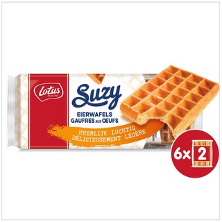 Lotus | Suzy | Suzy | Gaufres auc oeufs 264 gr