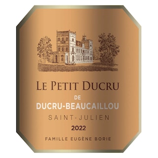 Le Petit Ducru de Ducru-Beaucaillou | Saint-Julien | 2022 