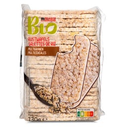 Delhaize | Bio | Galettes de riz | Multicéréales | Bio 