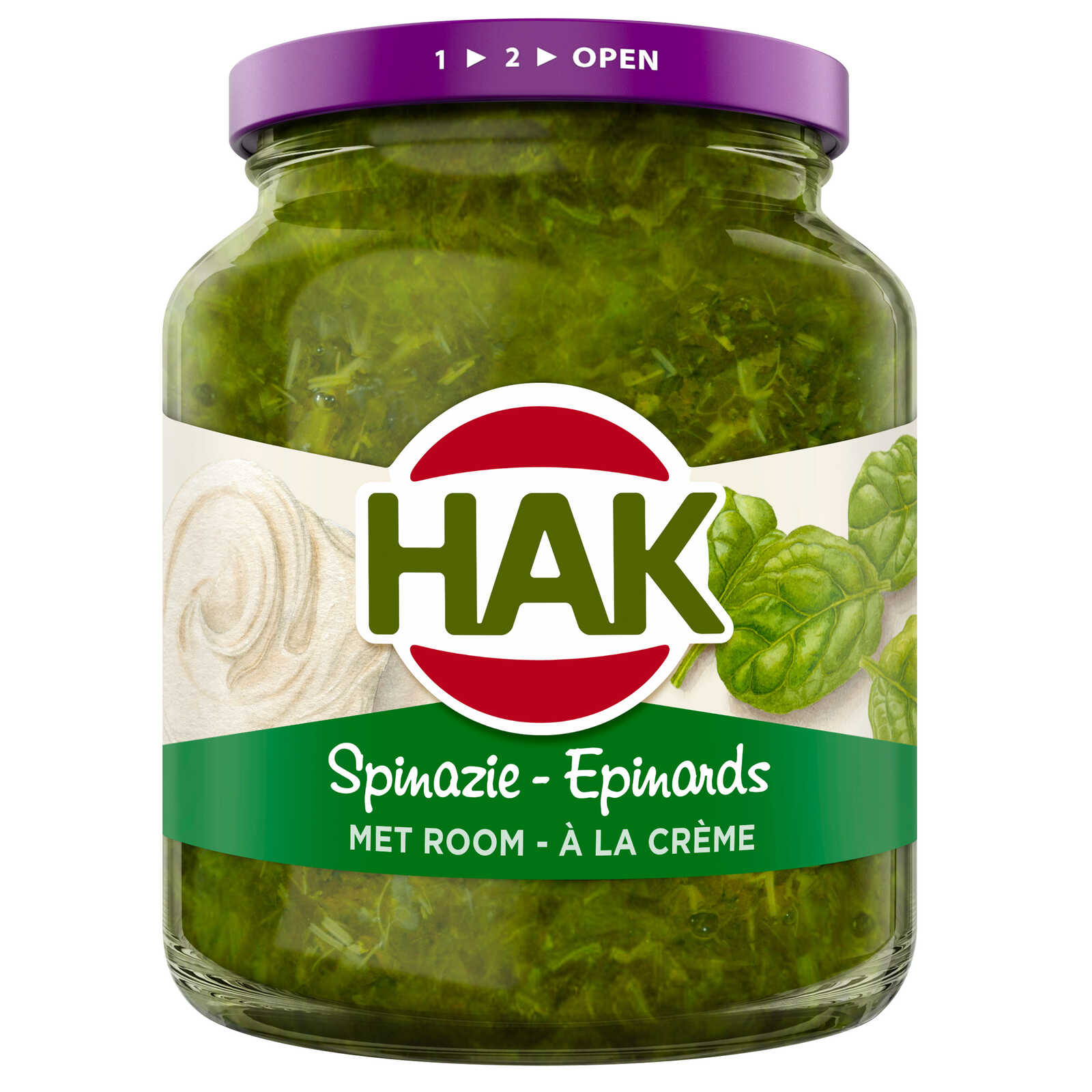 Hak Spinazie | Room | Bokaal | Bio