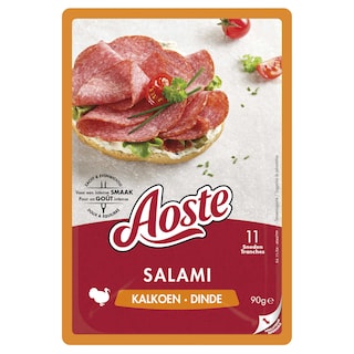 Aoste | Kalkoensalami 