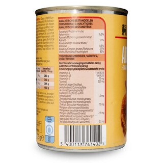 Delhaize | Bouchées chats sauce boeuf 