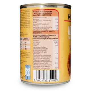 Delhaize | Bouchées chats sauce boeuf 