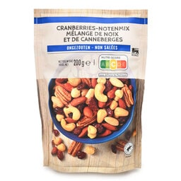 Delhaize | Mélange de noix | canneberges 200 gr