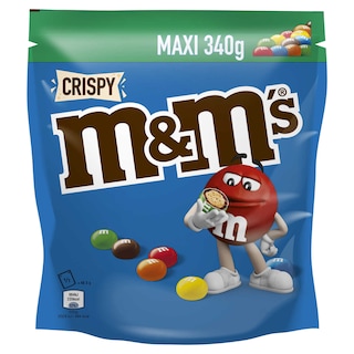 M&M's | Chocolat | Crispy 
