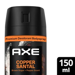 Axe | Déodorant | Fine Fragrance | Spray | Copper Santal | 150 ml 15 cl