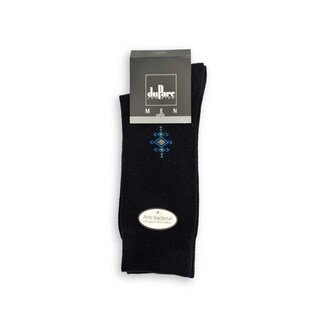 duParc | Chauss homme | anti bact | navy motif | 43/46 