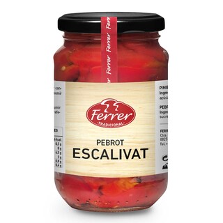 Ferrer | Poivrons | Espagne| Grillés 340 gr