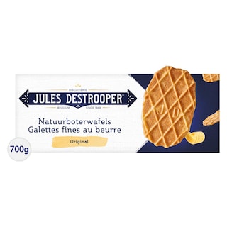 Jules Destrooper | Wafels | Boter 