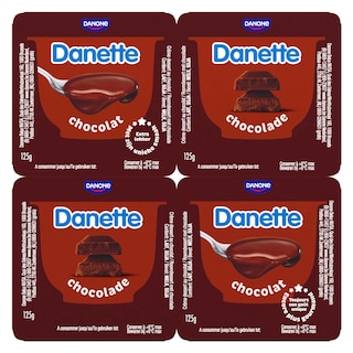 Danette | Dessert | Crème | Chocolat 