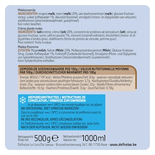 Delhaize | Roomijs | Mokka 