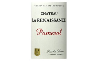 Chateau La Renaissance | Pomerol | 2020 75 cl