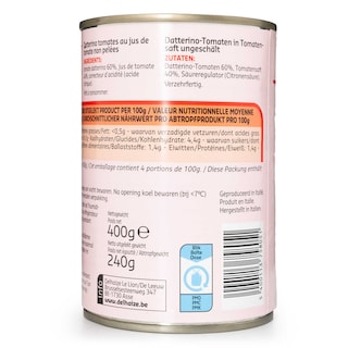 Delhaize | Tomates | Datterini 
