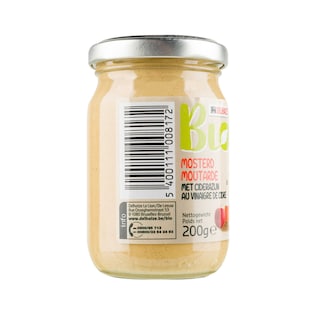 Delhaize | Bio | Moutarde | Vinaigre de cidre | Bio 