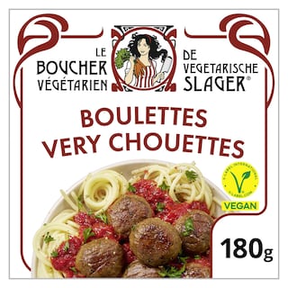 De Vegetarische Slager | Boulettes | Veggie 