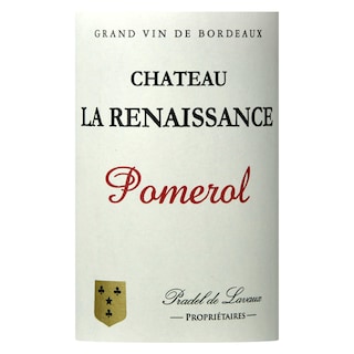 Chateau La Renaissance | Pomerol | 2020 75 cl