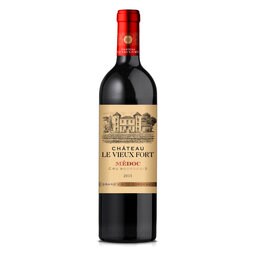 France - Frankrijk | Bordeaux - Médoc | Château Vieux Fort 15 Rood 
