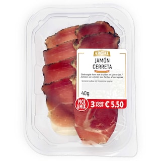Argal | Jamón cerreta 