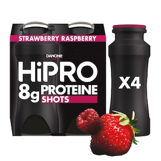 Hipro | Drinkable | A boire | Fruits rouges | Protéine 