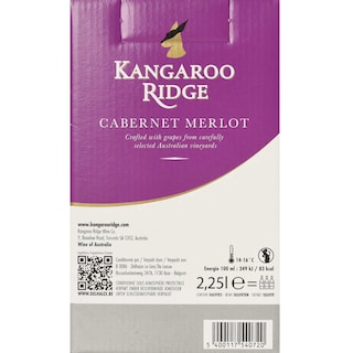 Kangaroo Ridge | Kangaroo Ridge Cabernet Sauvignon Merlot Rood 