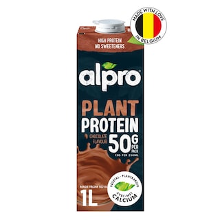 Alpro | Plantaardige drank | Soja | Eiwitrijke | Chocolade 