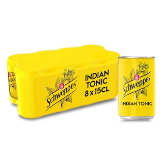 Schweppes | Indian Tonic 8 x 15 cl