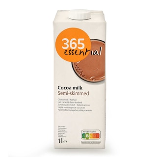 365 | Lait chocolaté | Demi-écrémé 