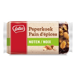 Lotus | Peperkoek | Noten 337 gr
