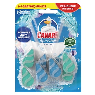 Canard | Bloc WC | Active Clean | Marine | 1+1 
