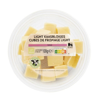 Delhaize | Gouda | Fromage light | Cubes | 120g 120 gr