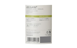 Les Clayes | Graves Blanc Sec 75 cl