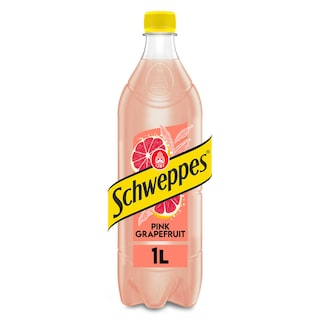 Schweppes | Roze pompelmoes 1 l