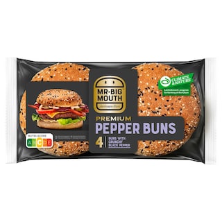 Mr.BigMouth | Premium pepper bun 
