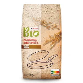 Delhaize | Bio | Bloem | Boekweitmeel | Bio 