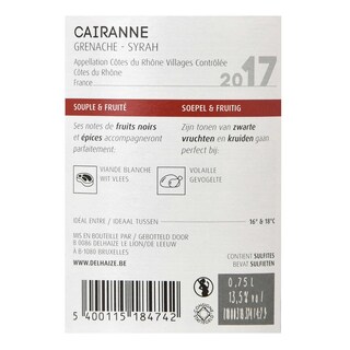 France - Frankrijk | Rhône - Côtes du Rhône Village | Cairanne Rood 