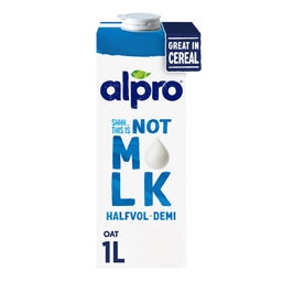 Alpro | Boisson végétale | This is Not M*lk | Demi 1.8% 
