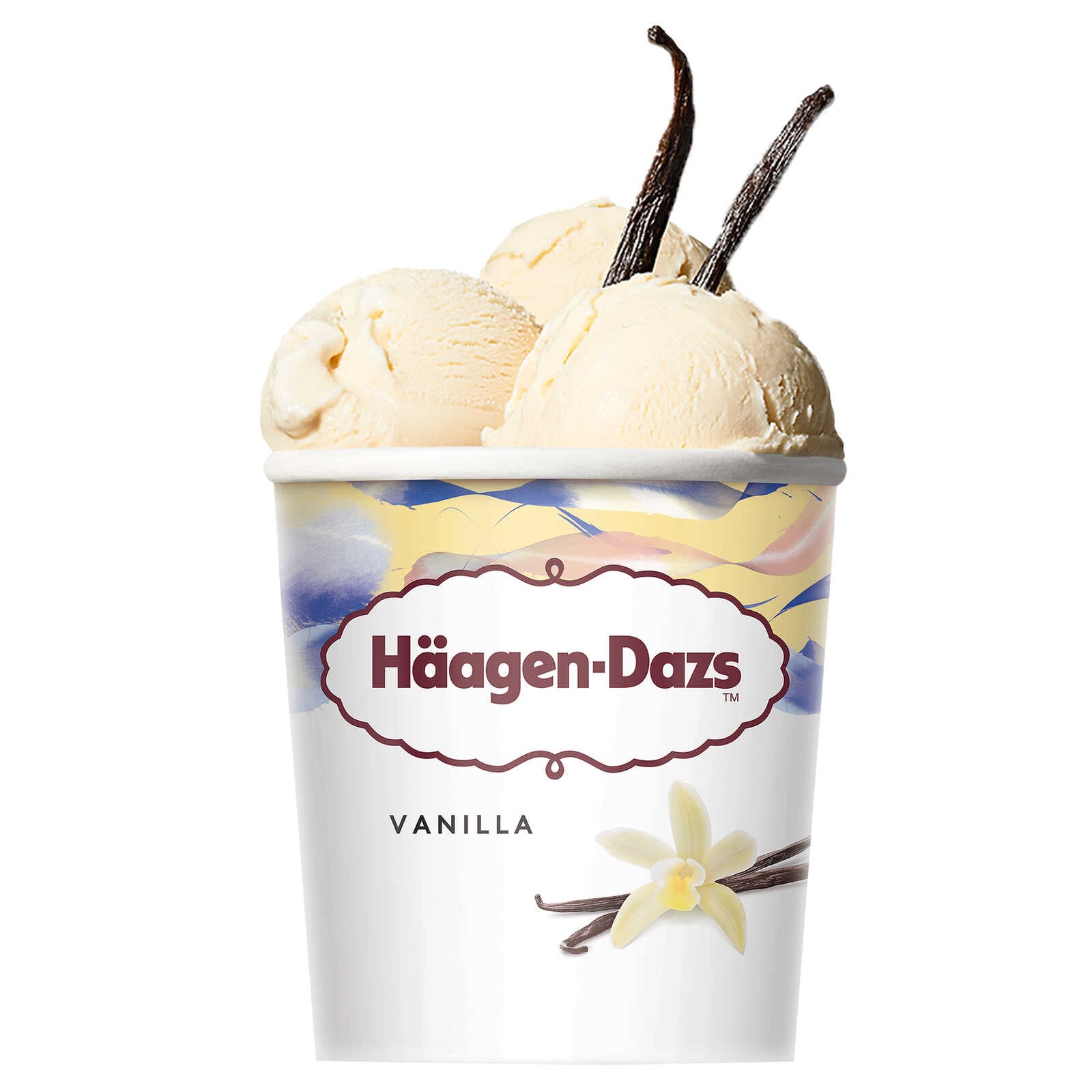 Häagen-Dazs Vanille | Roomijs