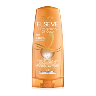Elsève | Huile de coco extra | Ap sh |200ml | Cheveux normaux secs 