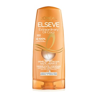 Elsève | Huile de coco extra | Ap sh |200ml | Cheveux normaux secs 