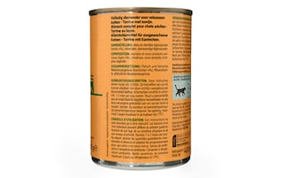 Delhaize | Kattenvoeding | Terrine | Konijn 