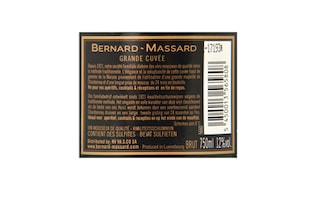 Bernard-Massard | Grande Cuvée | Sélection | Schuimwijn | Brut 