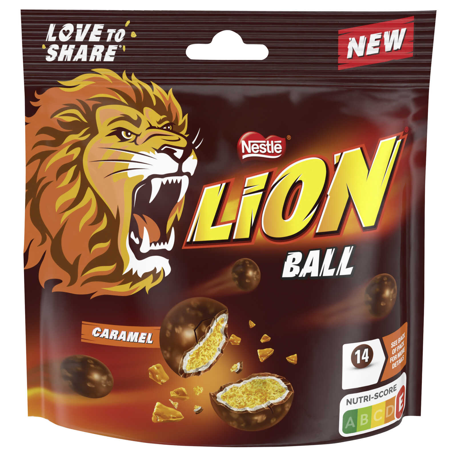 Lion Balls | Chocolade | Karamel