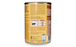 Delhaize | Bouchées chats sauce boeuf 415 gr