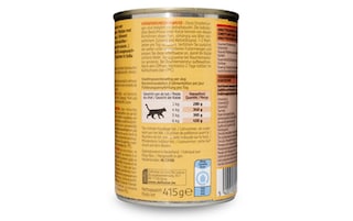 Delhaize | Bouchées chats sauce boeuf 
